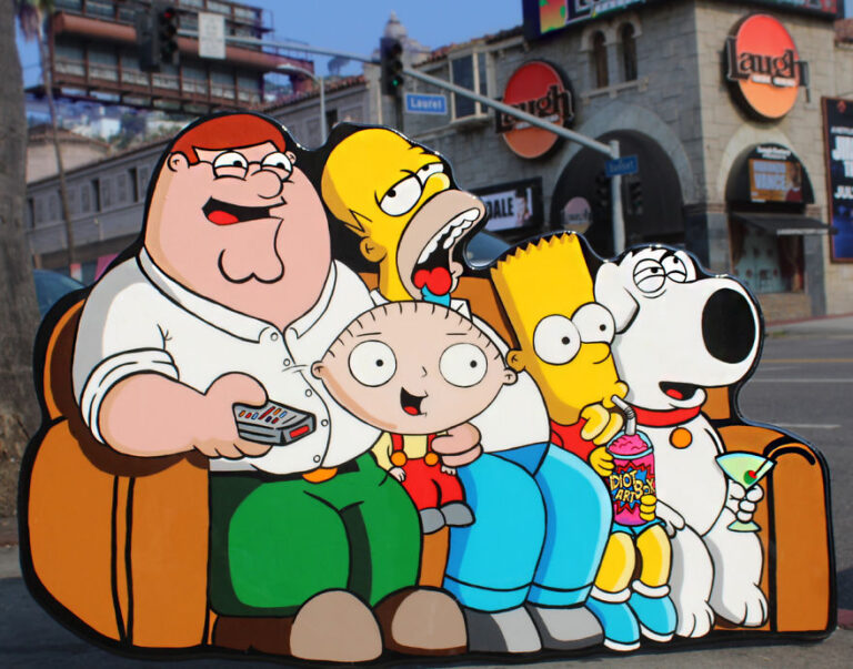 Family Guy + Simpsons