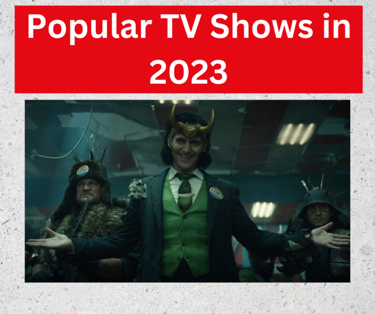 Popular TV Shows in 2023