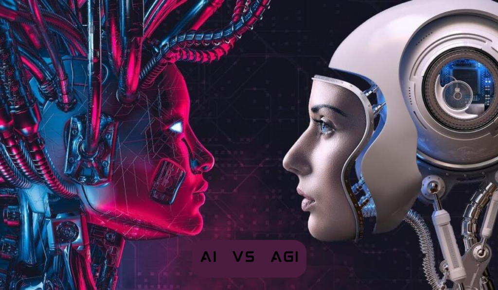 An illustration of Artificial General Intelligence (AGI) Technology versus other Artificial Intelligence