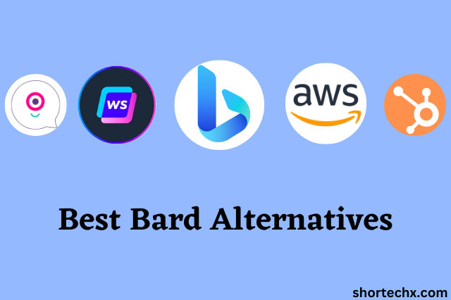 best alternatives to Google's Bard chatbot